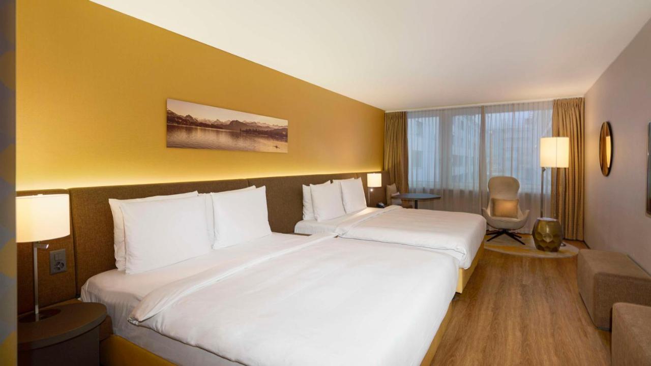 Radisson Blu Hotel, Lucerna Exterior foto