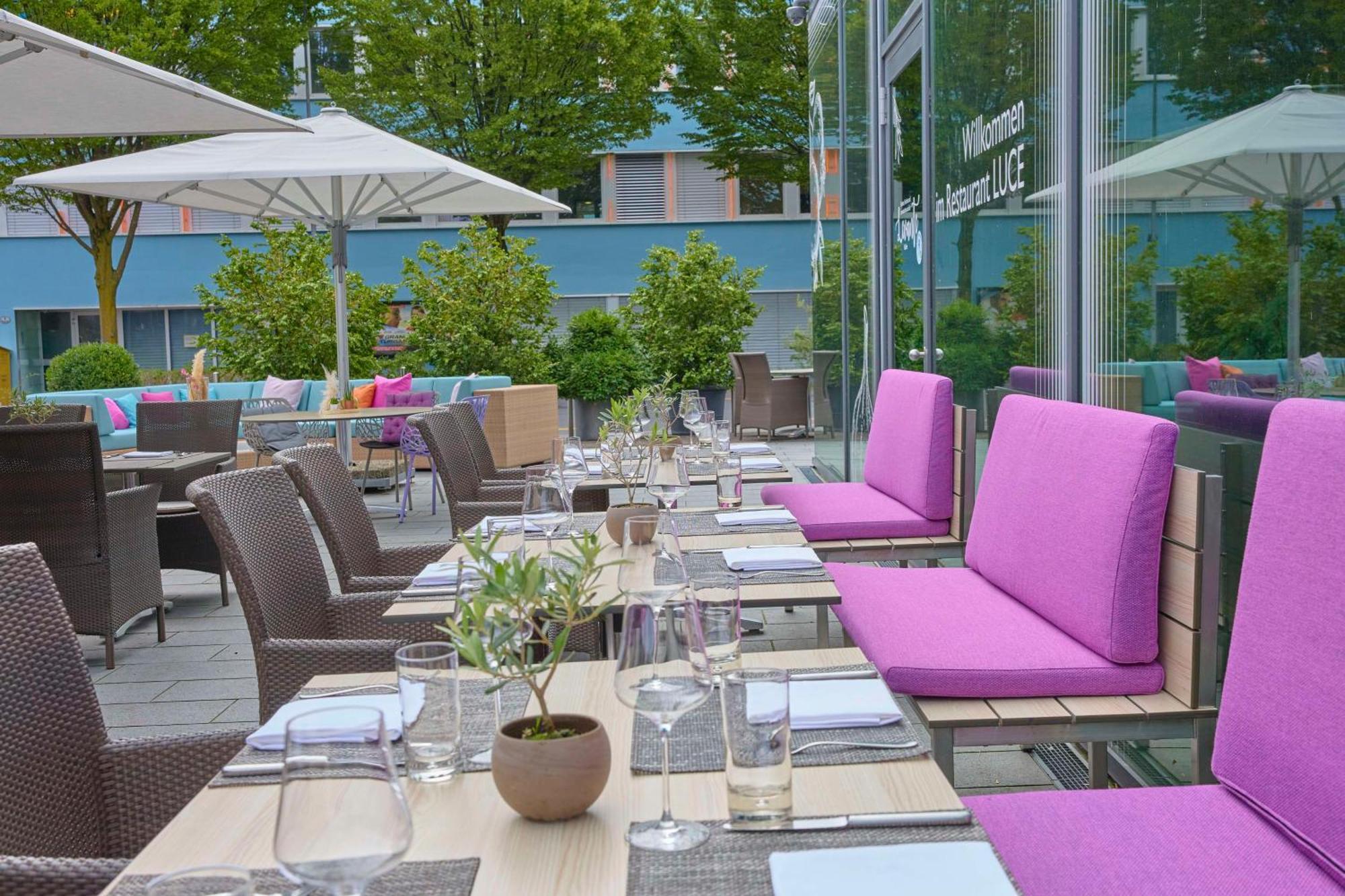 Radisson Blu Hotel, Lucerna Exterior foto