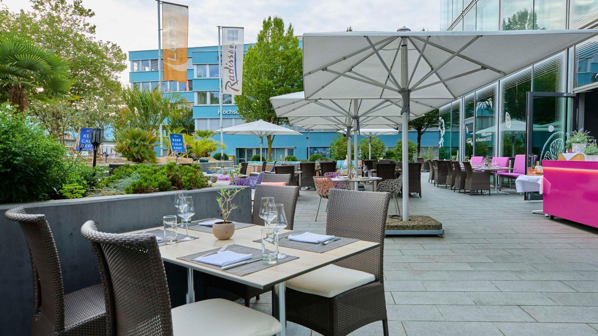 Radisson Blu Hotel, Lucerna Exterior foto