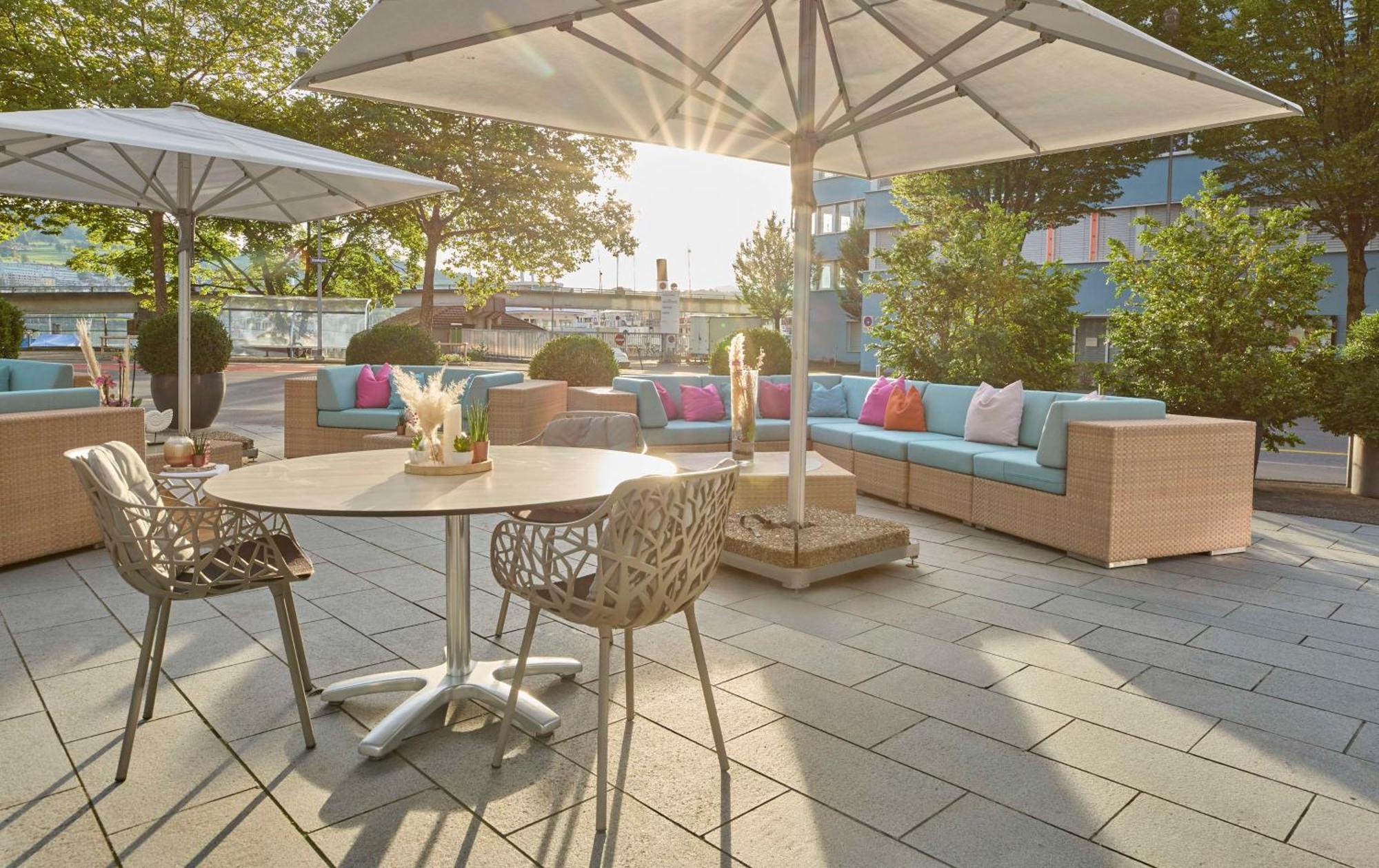 Radisson Blu Hotel, Lucerna Exterior foto
